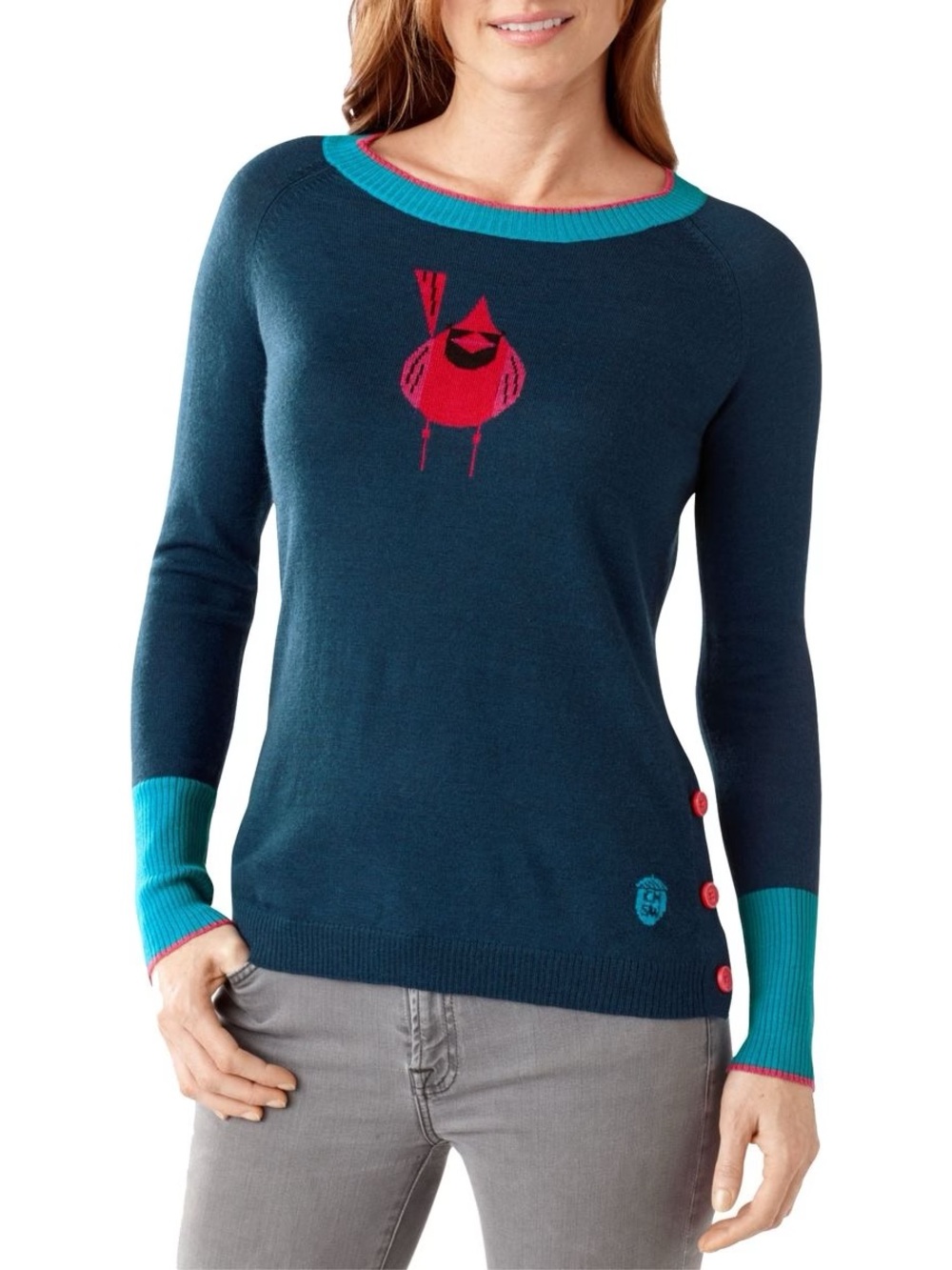 Smartwool Cardinal Intarsia Sweater